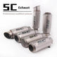 SC PROJECT Motorcycle Vehicle Modified Exhaust Pipe - EX-STOCK Canada