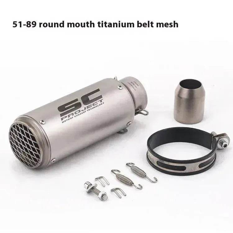 SC PROJECT Motorcycle Vehicle Modified Exhaust Pipe - EX-STOCK Canada