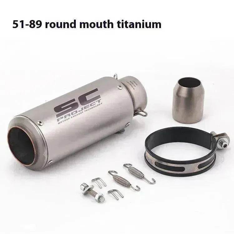 SC PROJECT Motorcycle Vehicle Modified Exhaust Pipe - EX-STOCK Canada