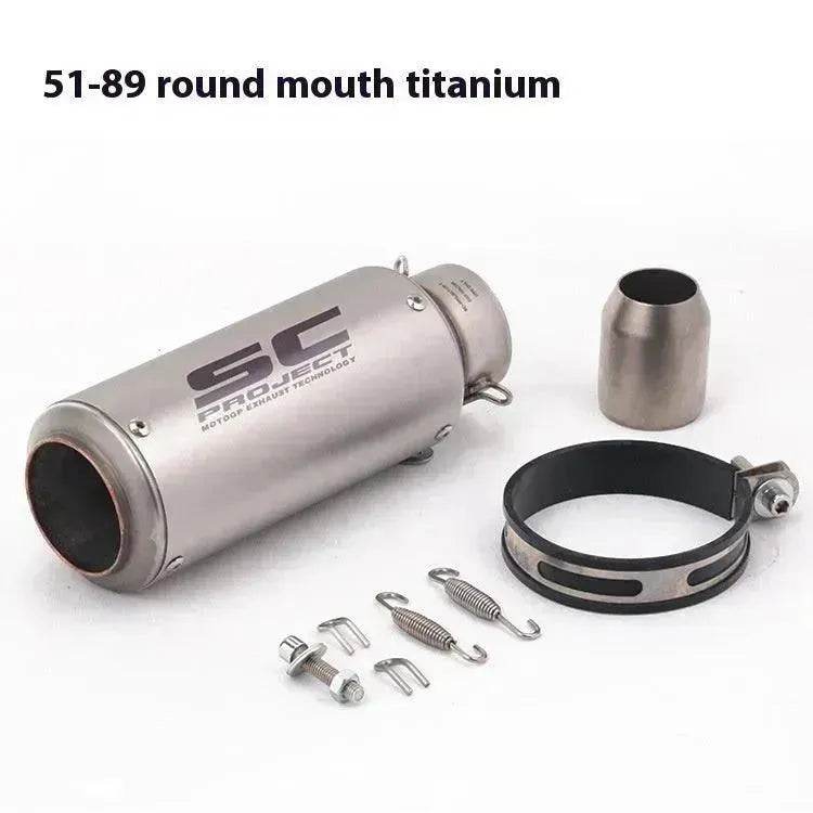 SC PROJECT Motorcycle Vehicle Modified Exhaust Pipe - EX-STOCK Canada