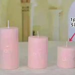 Scented Candle Classic Column Birthday Romantic - EX-STOCK CANADA