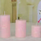 Scented Candle Classic Column Birthday Romantic - EX-STOCK CANADA