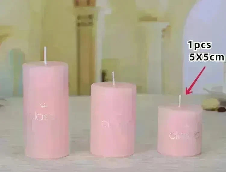 Scented Candle Classic Column Birthday Romantic - EX-STOCK CANADA