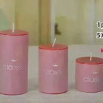 Scented Candle Classic Column Birthday Romantic - EX-STOCK CANADA