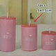 Scented Candle Classic Column Birthday Romantic - EX-STOCK CANADA