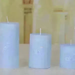 Scented Candle Classic Column Birthday Romantic - EX-STOCK CANADA