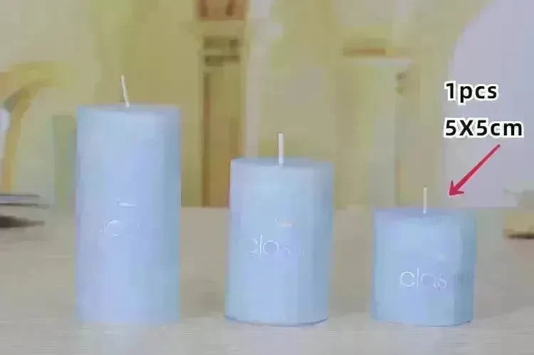 Scented Candle Classic Column Birthday Romantic - EX-STOCK CANADA