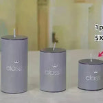 Scented Candle Classic Column Birthday Romantic - EX-STOCK CANADA