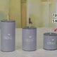 Scented Candle Classic Column Birthday Romantic - EX-STOCK CANADA