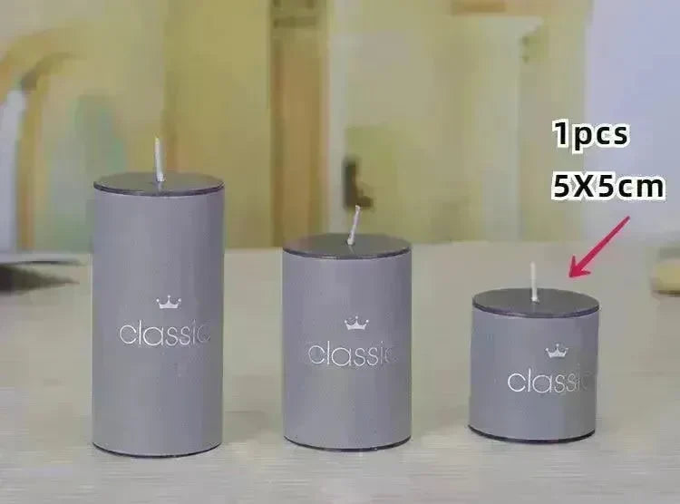 Scented Candle Classic Column Birthday Romantic - EX-STOCK CANADA