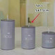 Scented Candle Classic Column Birthday Romantic - EX-STOCK CANADA