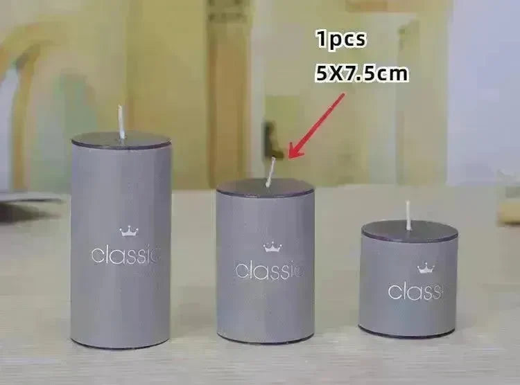 Scented Candle Classic Column Birthday Romantic - EX-STOCK CANADA