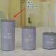 Scented Candle Classic Column Birthday Romantic - EX-STOCK CANADA