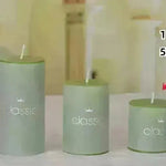 Scented Candle Classic Column Birthday Romantic - EX-STOCK CANADA