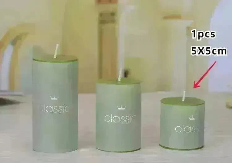 Scented Candle Classic Column Birthday Romantic - EX-STOCK CANADA