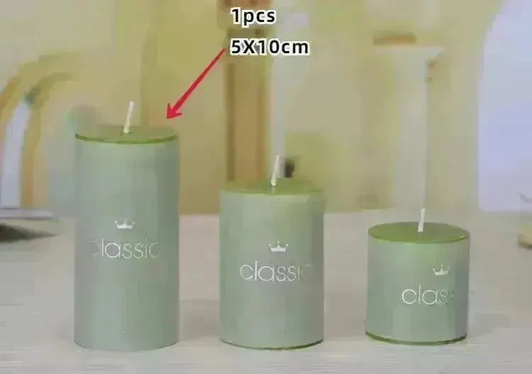 Scented Candle Classic Column Birthday Romantic - EX-STOCK CANADA