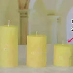 Scented Candle Classic Column Birthday Romantic - EX-STOCK CANADA