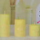 Scented Candle Classic Column Birthday Romantic - EX-STOCK CANADA