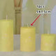 Scented Candle Classic Column Birthday Romantic - EX-STOCK CANADA
