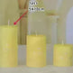 Scented Candle Classic Column Birthday Romantic - EX-STOCK CANADA
