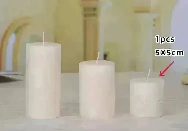 Scented Candle Classic Column Birthday Romantic - EX-STOCK CANADA