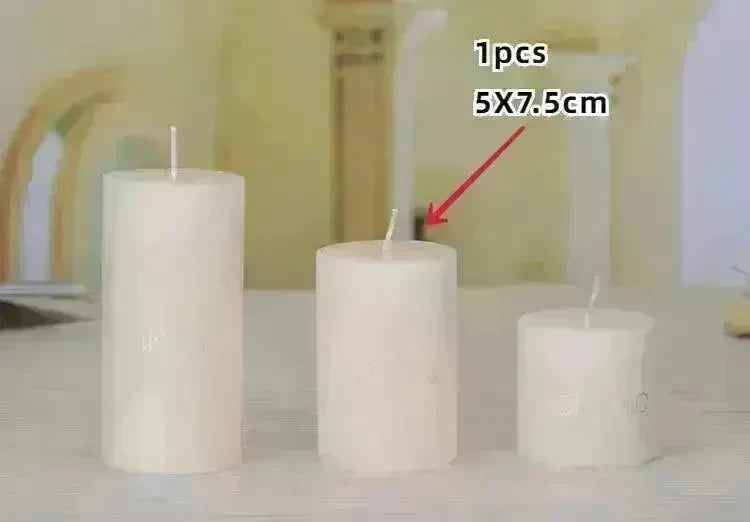 Scented Candle Classic Column Birthday Romantic - EX-STOCK CANADA