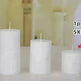 Scented Candle Classic Column Birthday Romantic - EX-STOCK CANADA