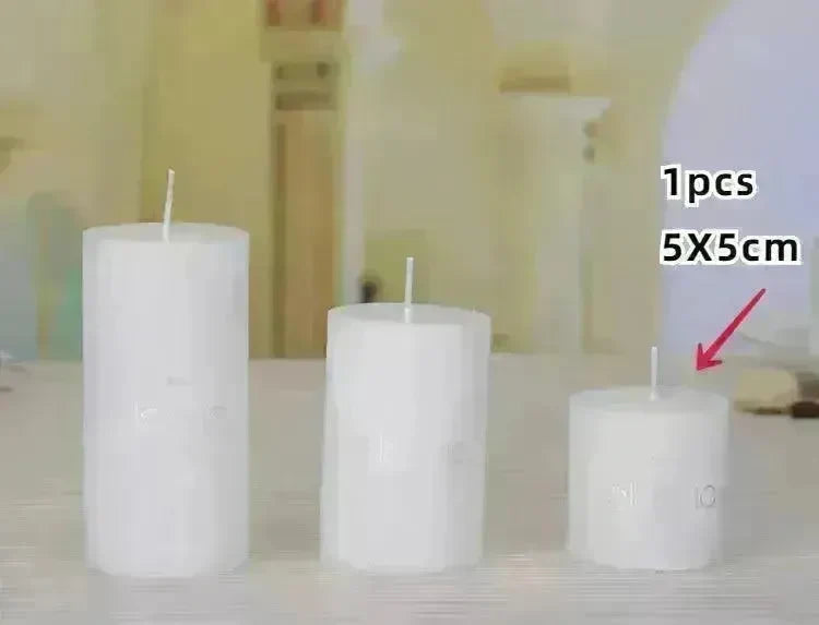Scented Candle Classic Column Birthday Romantic - EX-STOCK CANADA