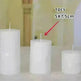 Scented Candle Classic Column Birthday Romantic - EX-STOCK CANADA