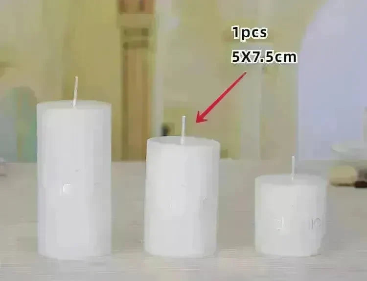 Scented Candle Classic Column Birthday Romantic - EX-STOCK CANADA