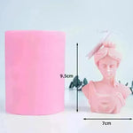 Scented Candle Spiral Mold Handmade Candle Model - EX-STOCK CANADA