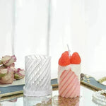 Scented Candle Spiral Mold Handmade Candle Model - EX-STOCK CANADA