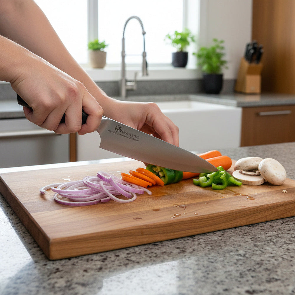 Küchen Series Schneide Chef Knife 210mm – German 1.4116 Steel Blade 