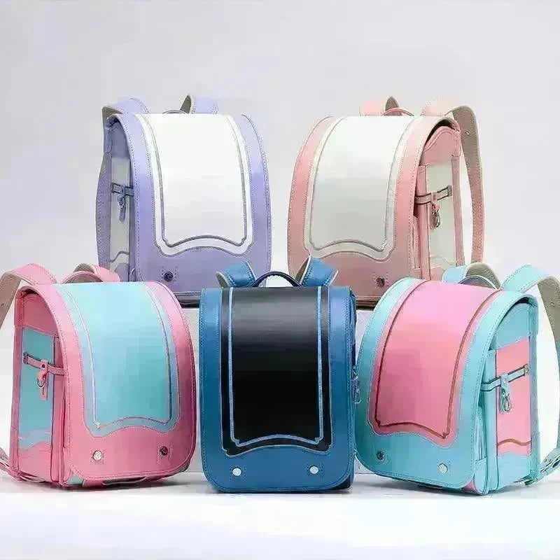 Schoolbag Angel Wings Japanese Flip Primary And Secondary School Students - EX-STOCK CANADA