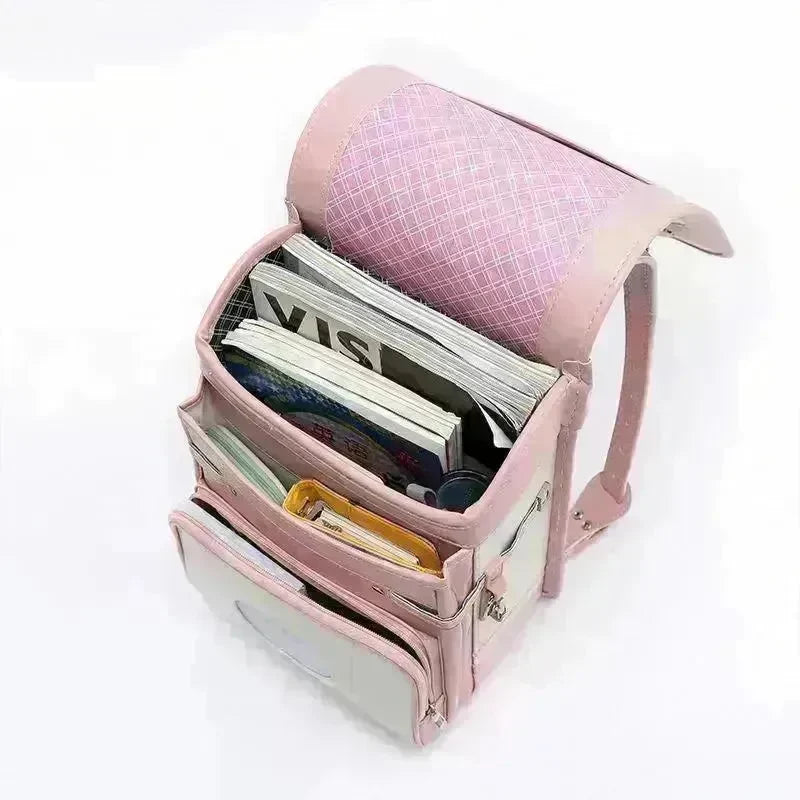Schoolbag Angel Wings Japanese Flip Primary And Secondary School Students - EX-STOCK CANADA