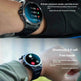 Screen Bluetooth Calling Weather Heart Rate Blood Oxygen Monitoring Smart Watch - EX-STOCK Canada