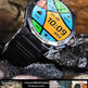 Screen Bluetooth Calling Weather Heart Rate Blood Oxygen Monitoring Smart Watch - EX-STOCK Canada