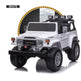 2026 24V Toyota FJ-40 4X4 2 Seater Kids Ride On Car with Remote Control DELUXE 
