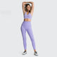 Seamless Gym Set Nylon Woman Sportswear - EX-STOCK Canada