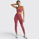 Seamless Gym Set Nylon Woman Sportswear - EX-STOCK Canada
