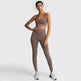 Seamless Gym Set Nylon Woman Sportswear - EX-STOCK Canada