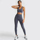 Seamless Gym Set Nylon Woman Sportswear - EX-STOCK Canada