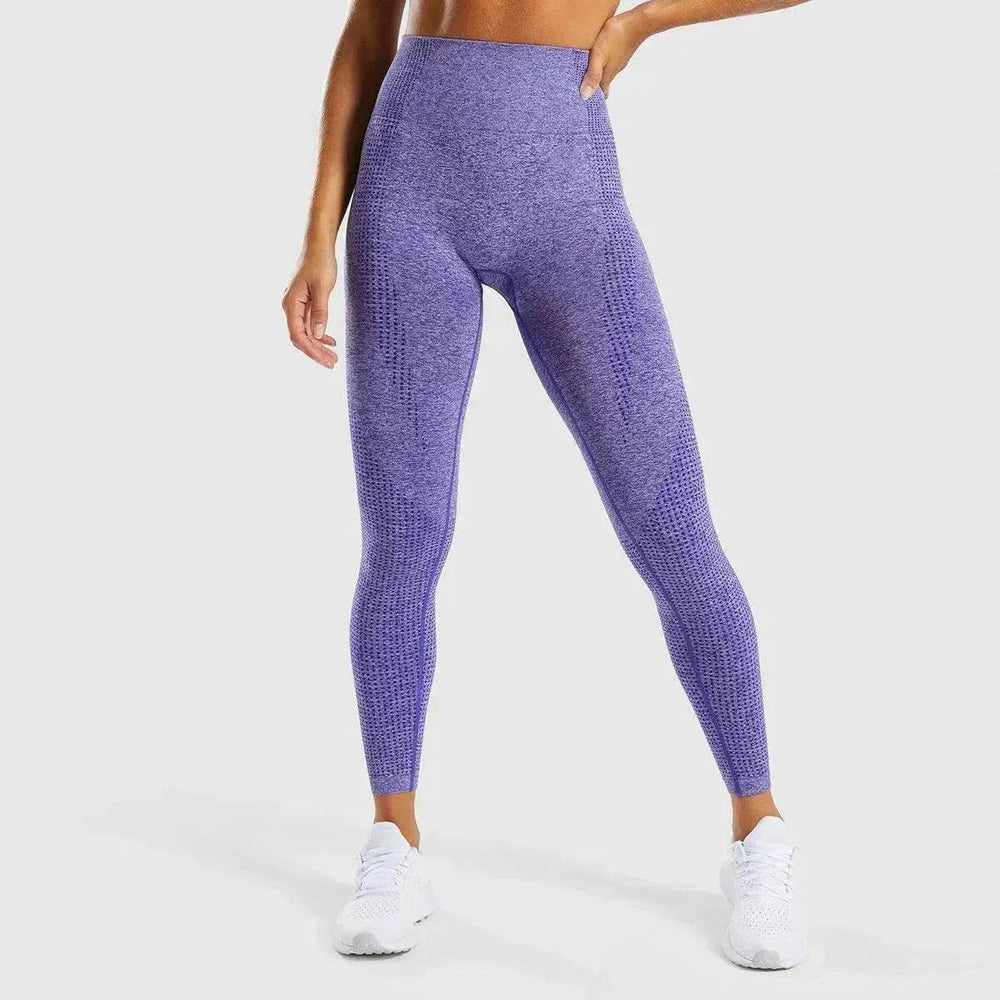 Seamless Jacquard Little Gym Pants Lady - EX-STOCK Canada