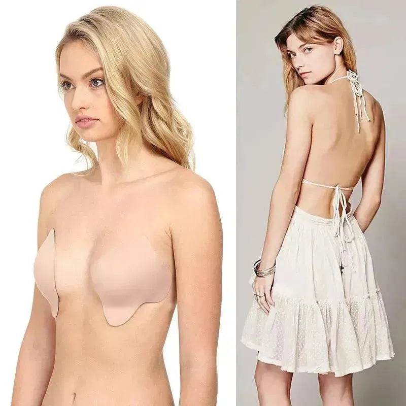 Seamless silicone invisible nipple - EX-STOCK Canada