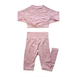 Seamless yoga gym suit - EX-STOCK Canada