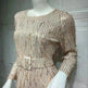 Sequin Tassels Slim-fit Dress Arab Dress - EX-STOCK CANADA