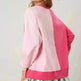 Sequined Boots Color Matching Top Long-sleeved Sweater For Women - EX-STOCK CANADA