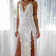 Sexy Fashion Suspender Sleeveless Split Summer Women Dress - EX-STOCK CANADA