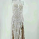Sexy Fashion Suspender Sleeveless Split Summer Women Dress - EX-STOCK CANADA