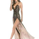 Sexy Fashion Suspender Sleeveless Split Summer Women Dress - EX-STOCK CANADA